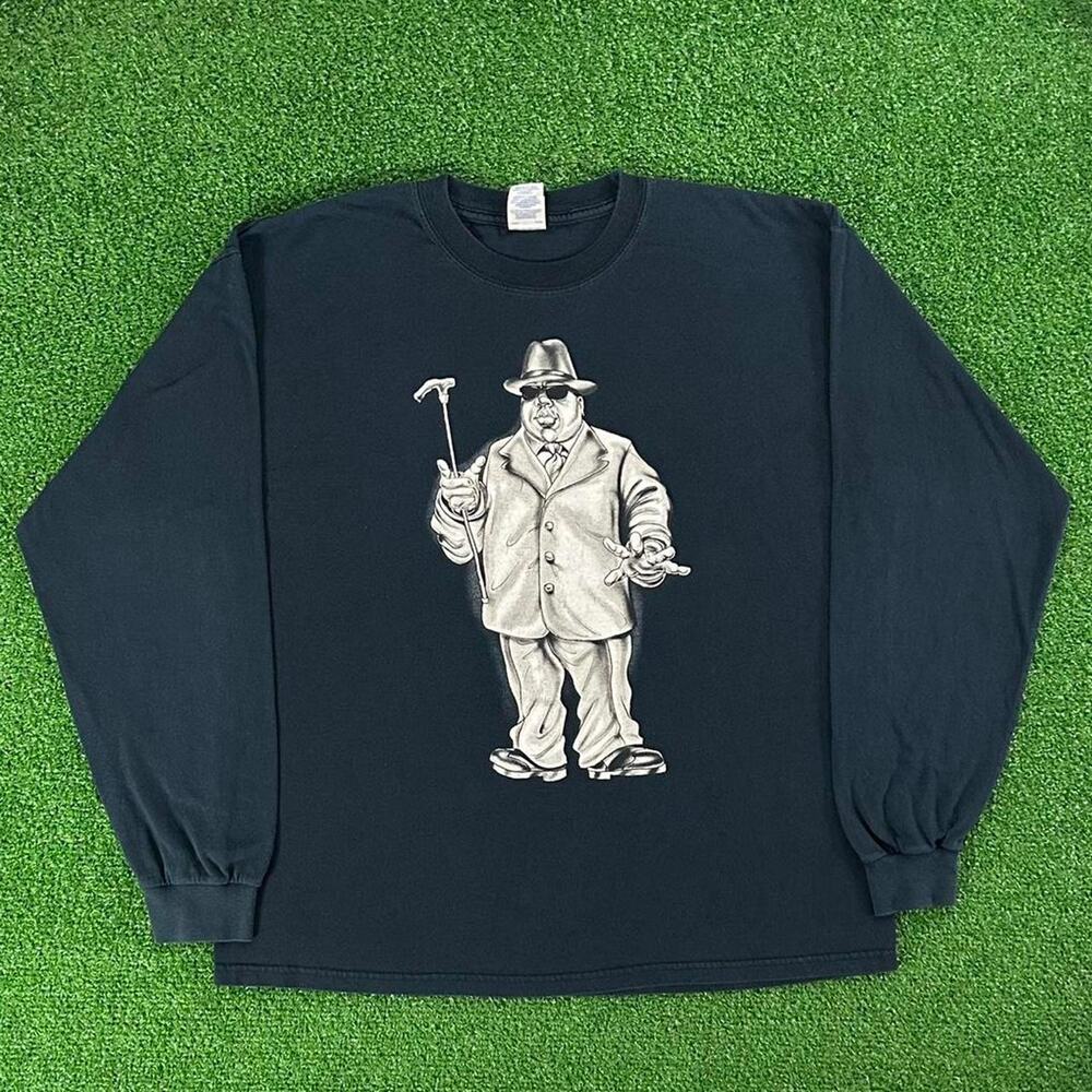 Rare vintage biggie smalls caricature